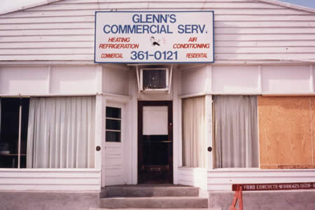 Early Glenns Commercial Location