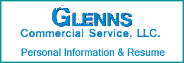 Employment Application - Glenns Commercial Service